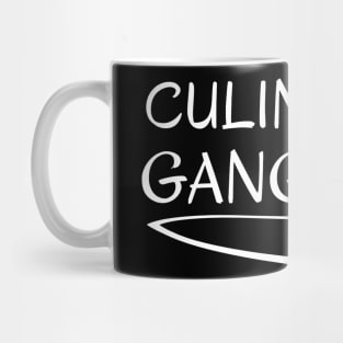 Culinary Gangster - Chef Knife & Flame Mug